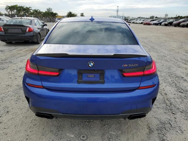 3MW5U7J07M8B54473 - 2021 BMW M340I BLUE photo 6