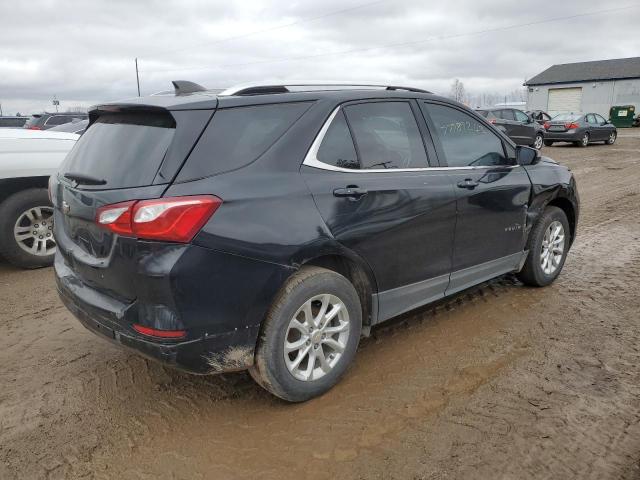 2GNAXKEV5K6203208 - 2019 CHEVROLET EQUINOX LT BLACK photo 3