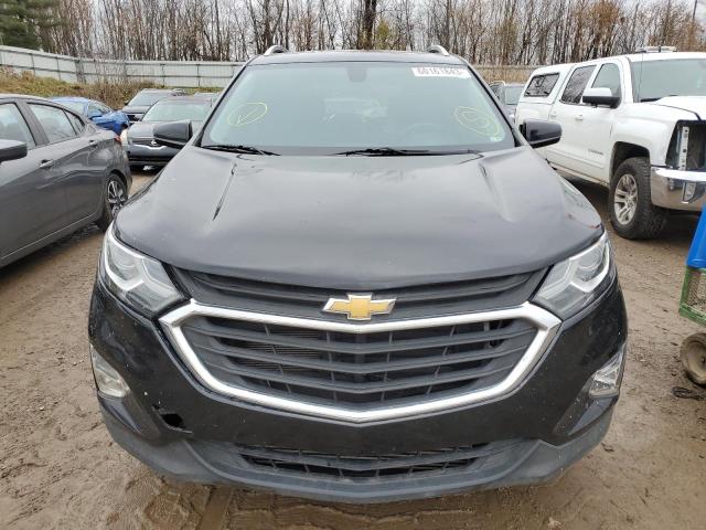 2GNAXKEV5K6203208 - 2019 CHEVROLET EQUINOX LT BLACK photo 5