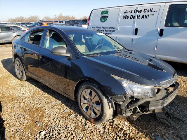 1G1PA5SHXE7447941 - 2014 CHEVROLET CRUZE LS BLACK photo 4