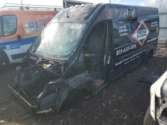 3C6TRVDG2FE507903 - 2015 RAM PROMASTER 2500 HIGH BLACK photo 1