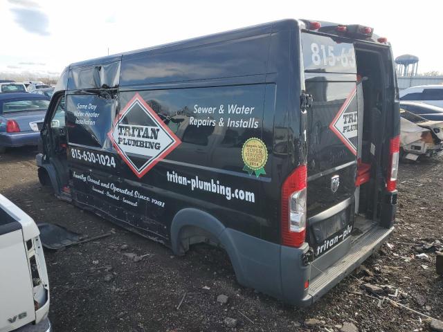 3C6TRVDG2FE507903 - 2015 RAM PROMASTER 2500 HIGH BLACK photo 2