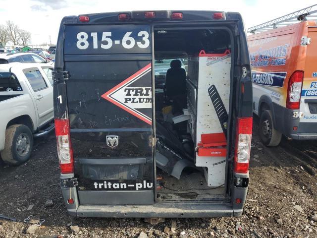 3C6TRVDG2FE507903 - 2015 RAM PROMASTER 2500 HIGH BLACK photo 6