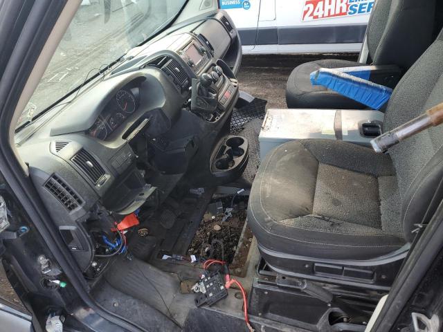 3C6TRVDG2FE507903 - 2015 RAM PROMASTER 2500 HIGH BLACK photo 7