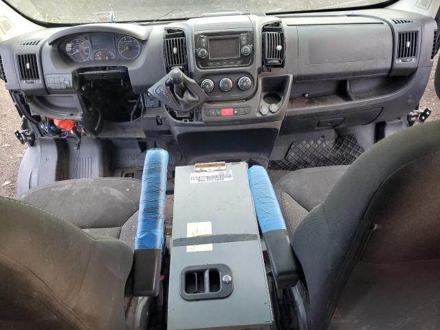 3C6TRVDG2FE507903 - 2015 RAM PROMASTER 2500 HIGH BLACK photo 8