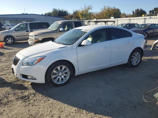 2G4GR5ER9D9150334 - 2013 BUICK REGAL 白色 照片 1