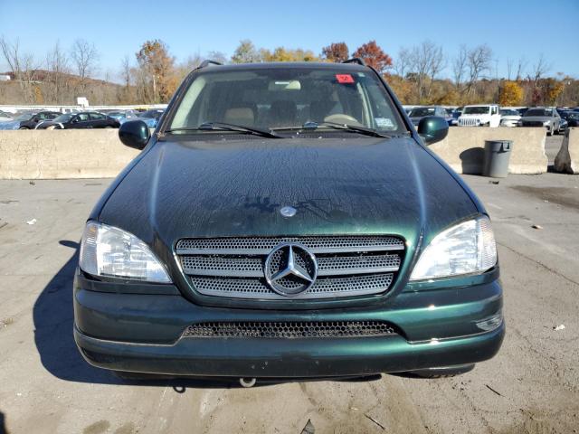 4JGAB54E21A257928 - 2001 MERCEDES-BENZ ML-CLASS 320 GREEN photo 5