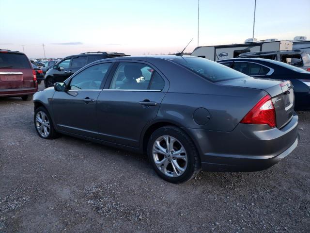 3FAHP0HA6CR440620 - 2012 FORD FUSION SE GRAY photo 2