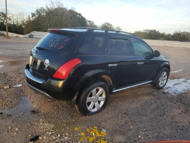 JN8AZ08T17W518185 - 2007 NISSAN MURANO SL BLACK photo 3