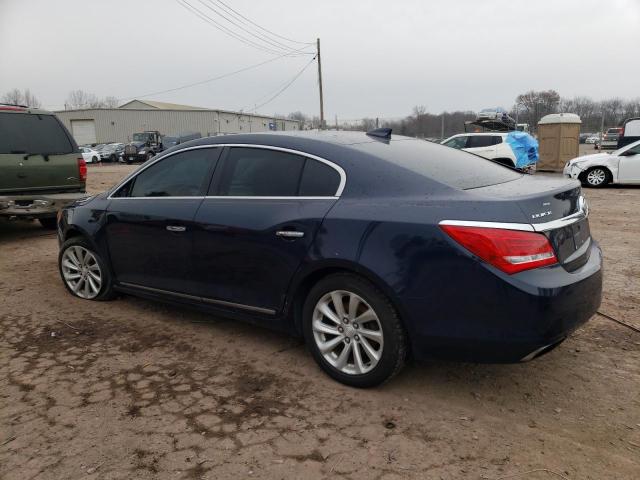 1G4GB5G37GF141799 - 2016 BUICK LACROSSE BLUE photo 2