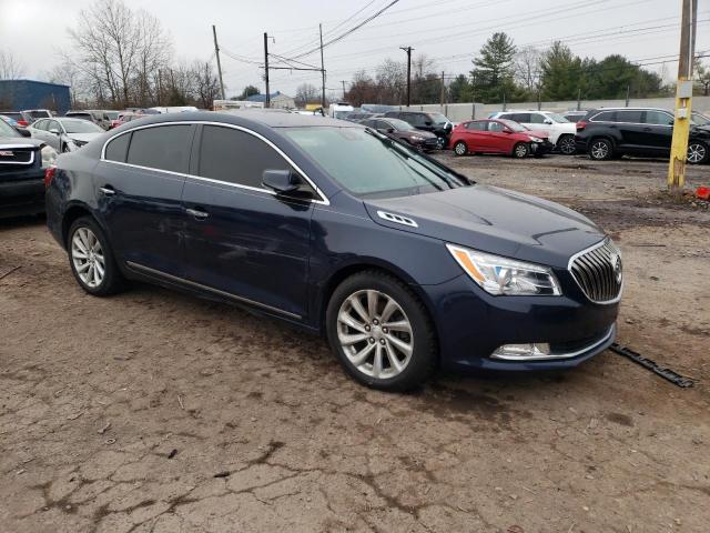 1G4GB5G37GF141799 - 2016 BUICK LACROSSE BLUE photo 4