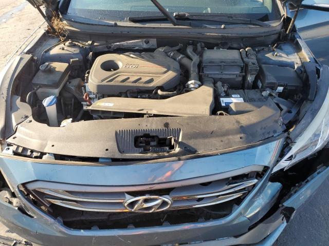 5NPE34AB1FH165135 - 2015 HYUNDAI SONATA SPORT BLUE photo 11