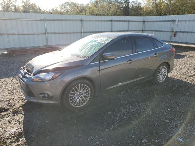 1FADP3J25DL217455 - 2013 FORD FOCUS TITANIUM GRAY photo 1