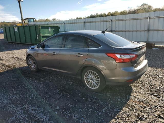 1FADP3J25DL217455 - 2013 FORD FOCUS TITANIUM GRAY photo 2