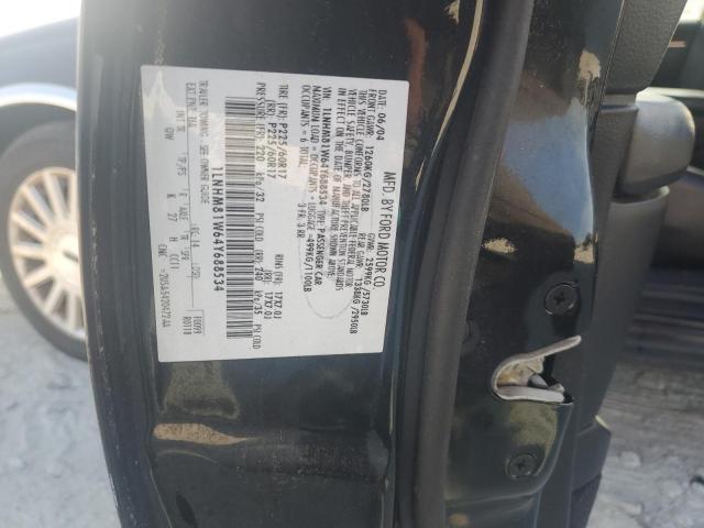 1LNHM81W64Y688534 - 2004 LINCOLN TOWN CAR EXECUTIVE BLACK photo 12