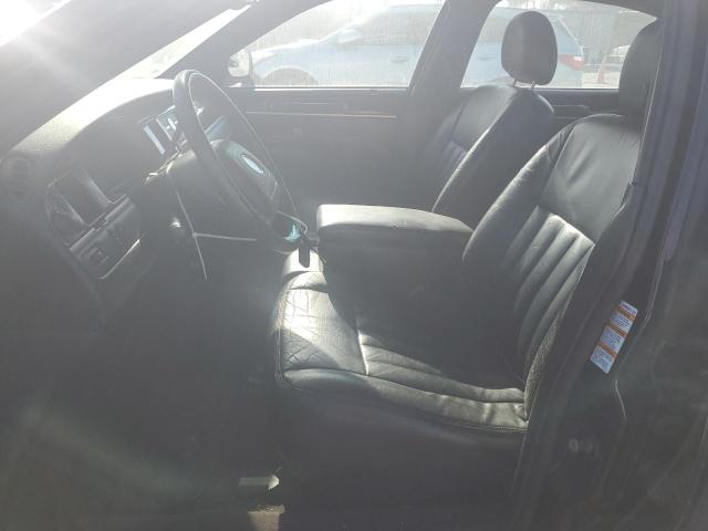 1LNHM81W64Y688534 - 2004 LINCOLN TOWN CAR EXECUTIVE BLACK photo 7
