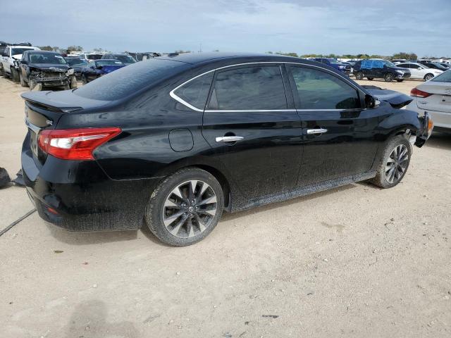 3N1AB7AP1KY408683 - 2019 NISSAN SENTRA S BLACK photo 3