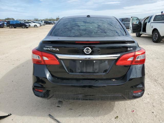 3N1AB7AP1KY408683 - 2019 NISSAN SENTRA S BLACK photo 6