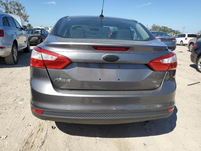 1FADP3F27DL175928 - 2013 FORD FOCUS SE GRAY photo 6