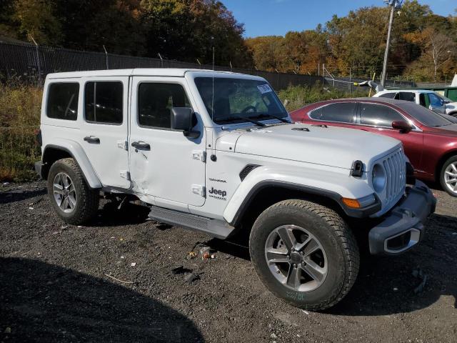 1C4HJXEN4LW119703 - 2020 JEEP WRANGLER U SAHARA WHITE photo 4