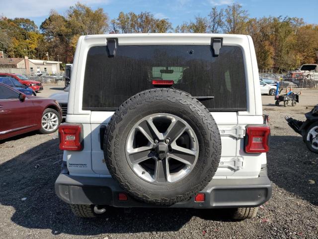 1C4HJXEN4LW119703 - 2020 JEEP WRANGLER U SAHARA WHITE photo 6