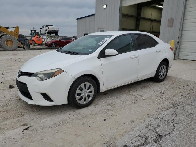 2016 TOYOTA COROLLA L, 