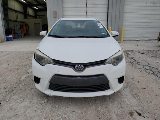 5YFBURHE6GP410111 - 2016 TOYOTA COROLLA L WHITE photo 5