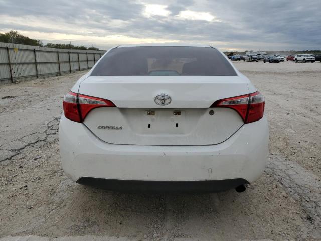 5YFBURHE6GP410111 - 2016 TOYOTA COROLLA L WHITE photo 6