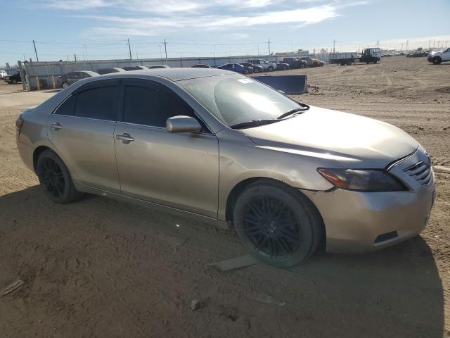 4T1BE46K97U106925 - 2007 TOYOTA CAMRY CE GOLD photo 4