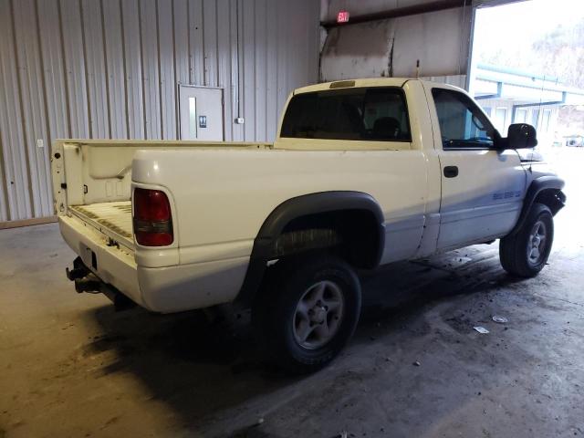 1B7HF16Y71S724987 - 2001 DODGE RAM 1500 WHITE photo 3