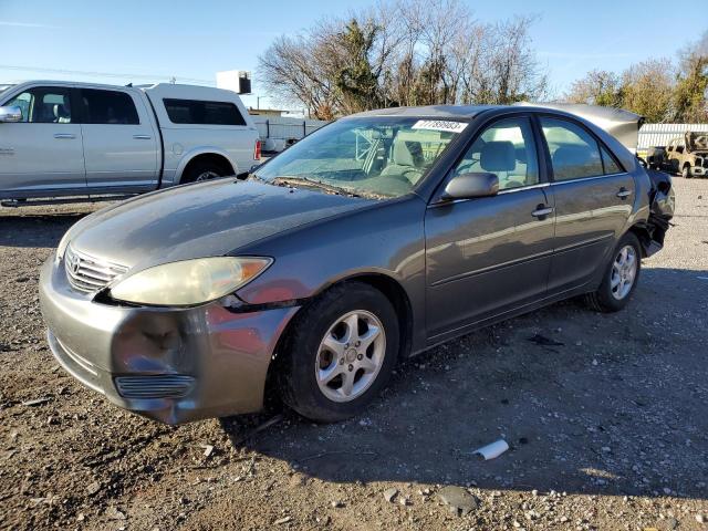 4T1BE32K06U688511 - 2006 TOYOTA CAMRY LE GRAY photo 1