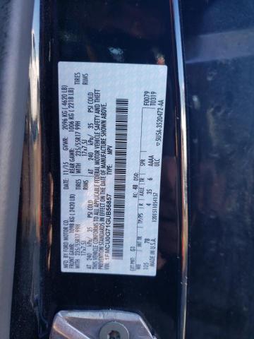 1FMCU0G71GUB56857 - 2016 FORD ESCAPE SE BLACK photo 13