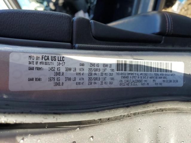 1C4RJFLG4JC200945 - 2018 JEEP GRAND CHER TRAILHAWK 银色 照片 14