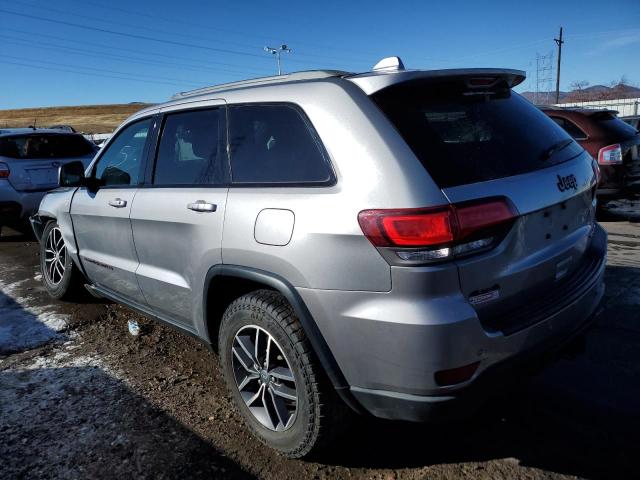 1C4RJFLG4JC200945 - 2018 JEEP GRAND CHER TRAILHAWK 银色 照片 2