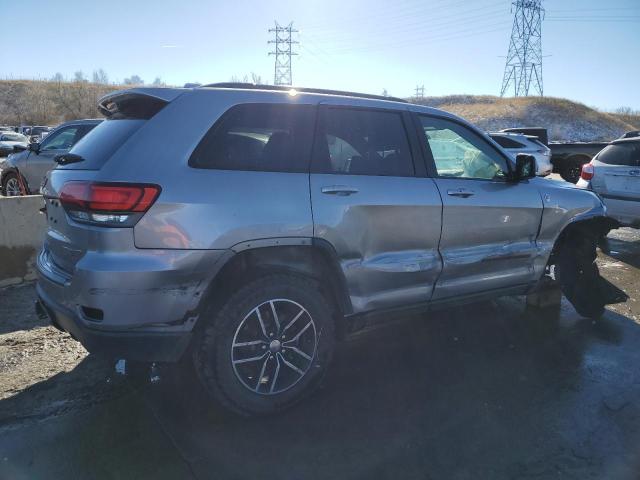 1C4RJFLG4JC200945 - 2018 JEEP GRAND CHER TRAILHAWK 银色 照片 3