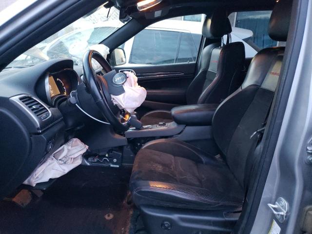 1C4RJFLG4JC200945 - 2018 JEEP GRAND CHER TRAILHAWK 银色 照片 7