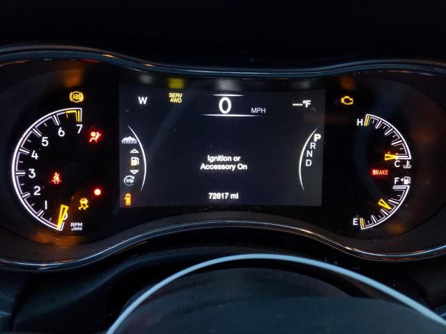 1C4RJFLG4JC200945 - 2018 JEEP GRAND CHER TRAILHAWK 银色 照片 9