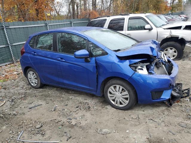 3HGGK5G59HM704215 - 2017 HONDA FIT LX BLUE photo 4