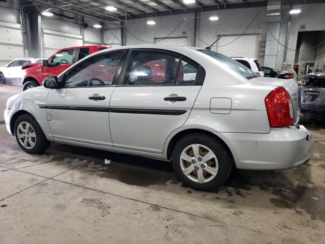 KMHCM46C99U303869 - 2009 HYUNDAI ACCENT GLS SILVER photo 2