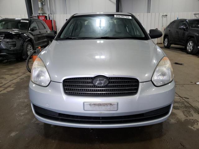 KMHCM46C99U303869 - 2009 HYUNDAI ACCENT GLS SILVER photo 5