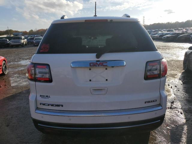 1GKKVRKD0GJ264973 - 2016 GMC ACADIA SLT-1 WHITE photo 6