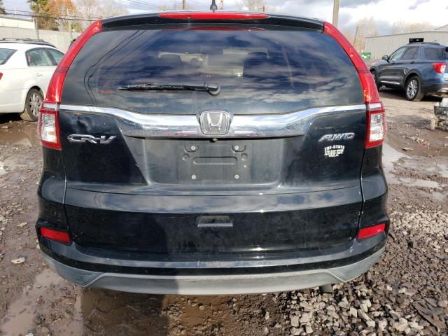 2HKRM4H37FH621314 - 2015 HONDA CR-V LX BLACK photo 6