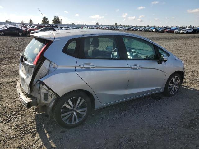 3HGGK5H85FM779645 - 2015 HONDA FIT EX SILVER photo 3