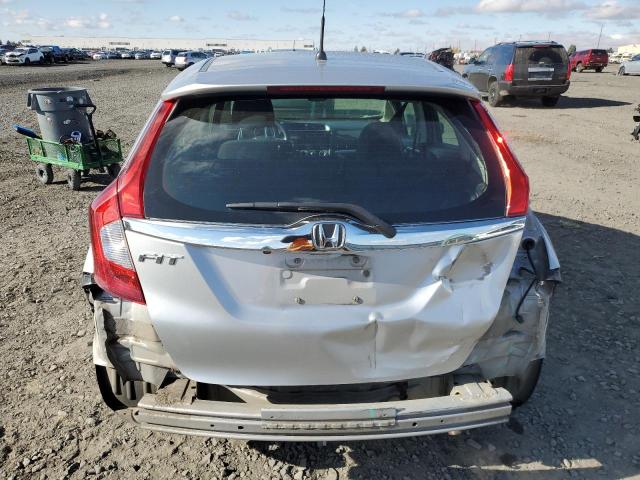 3HGGK5H85FM779645 - 2015 HONDA FIT EX SILVER photo 6