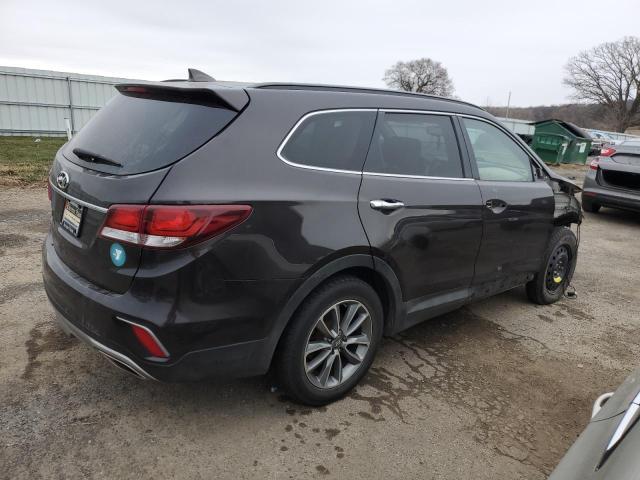 KM8SM4HF2JU273699 - 2018 HYUNDAI SANTA FE SE BROWN photo 3