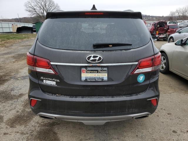 KM8SM4HF2JU273699 - 2018 HYUNDAI SANTA FE SE BROWN photo 6