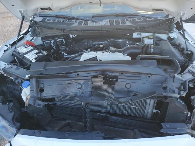 1FTEX1CPXPKE75671 - 2023 FORD F150 SUPER CAB WHITE photo 11