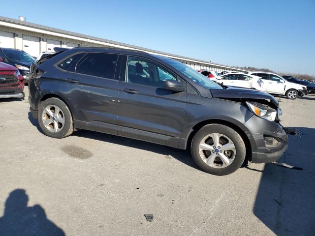 2FMTK4G8XFBB76650 - 2015 FORD EDGE SE GRAY photo 4