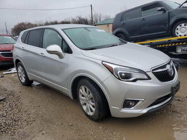 LRBFXBSA8KD095666 - 2019 BUICK ENVISION PREFERRED SILVER photo 4