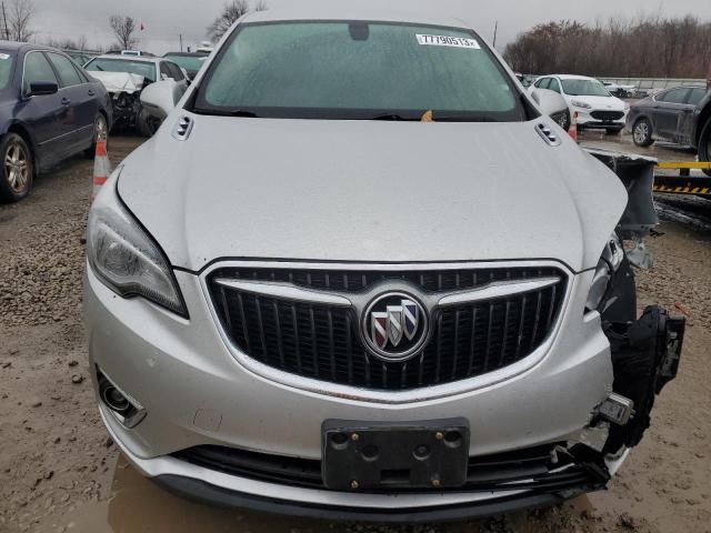 LRBFXBSA8KD095666 - 2019 BUICK ENVISION PREFERRED SILVER photo 5